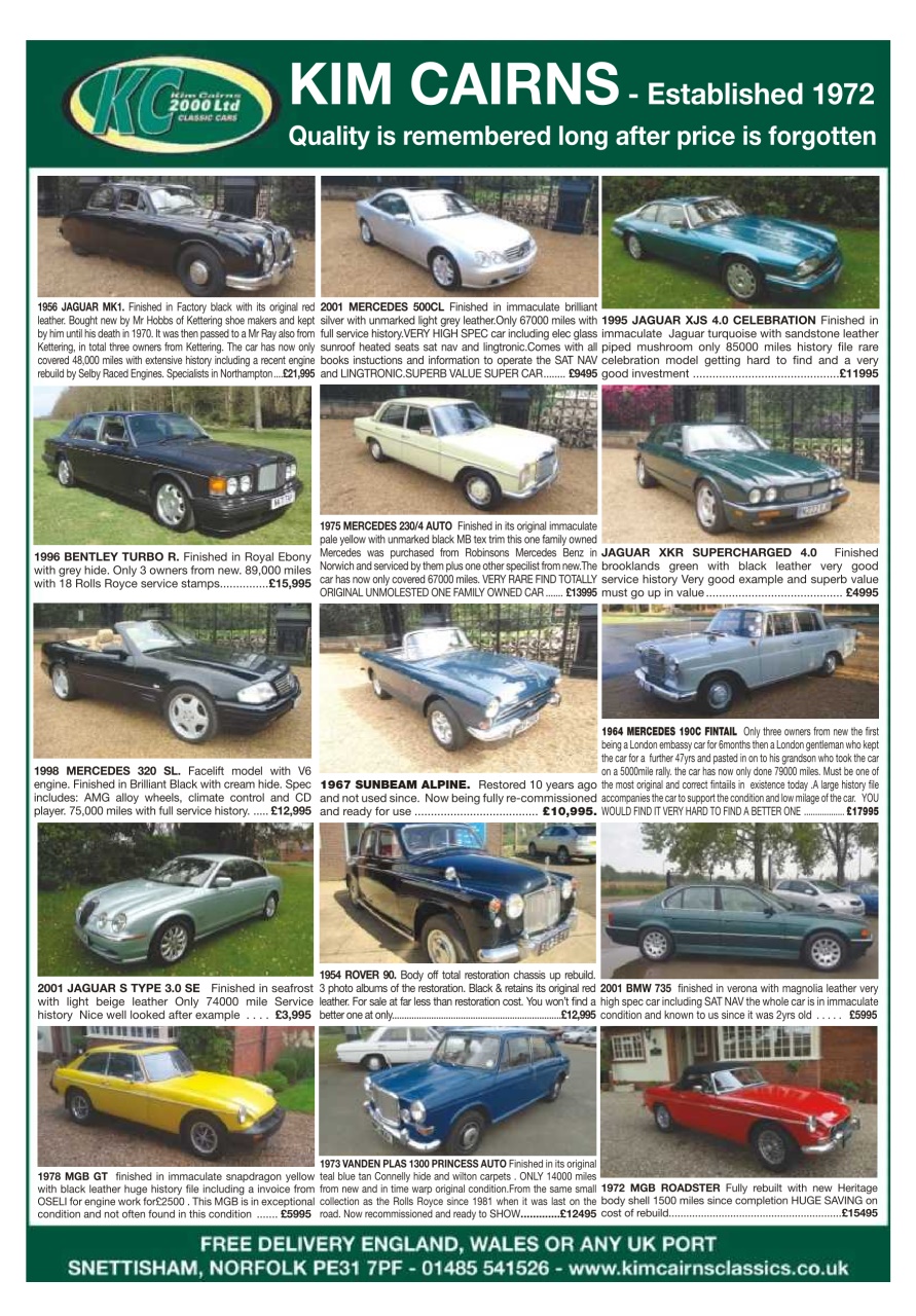 Classic Car Mart Preview Pages