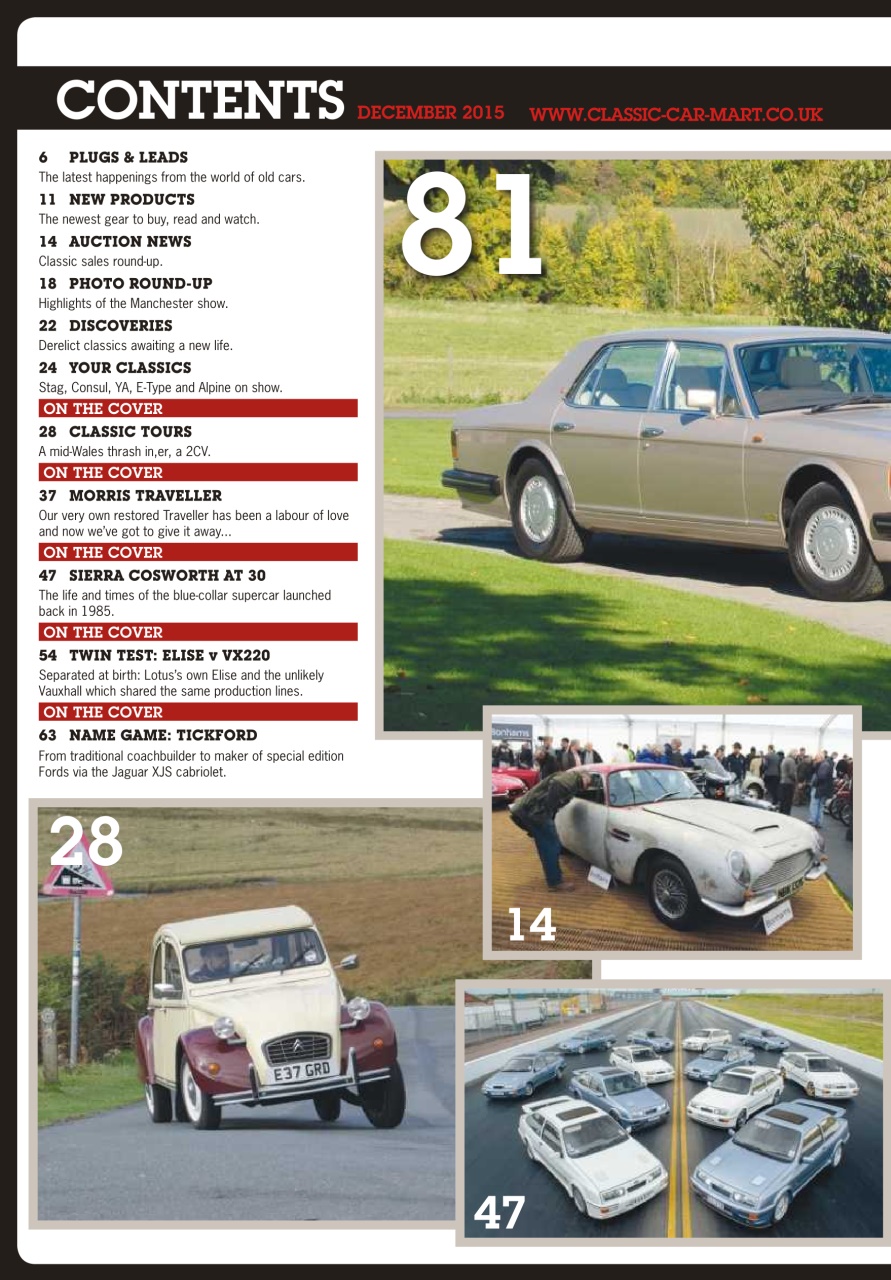 Classic Car Mart Preview Pages