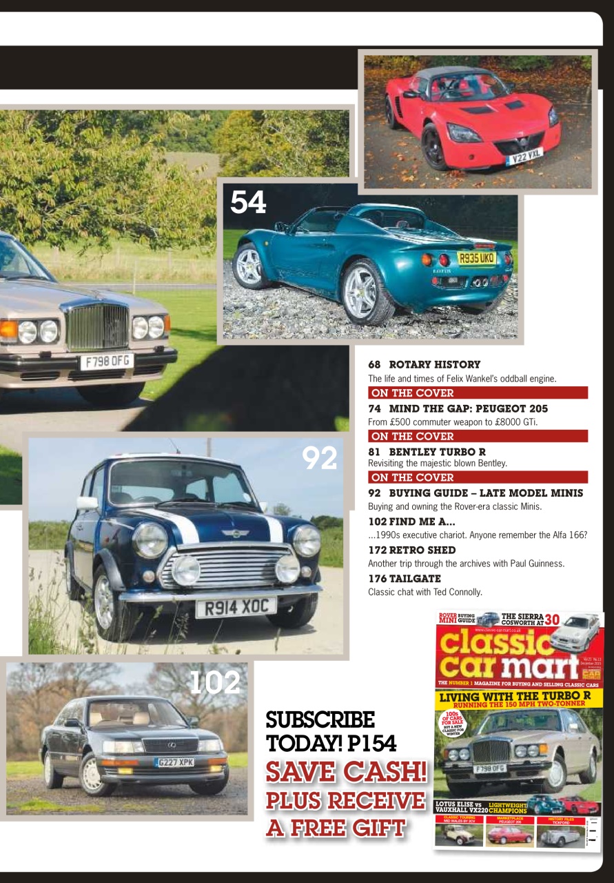 Classic Car Mart Preview Pages