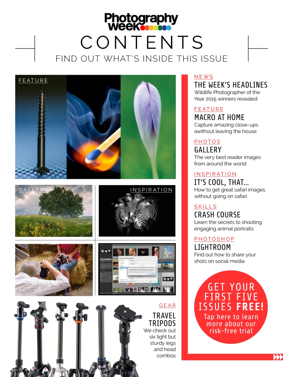 Photography Week Preview Pages