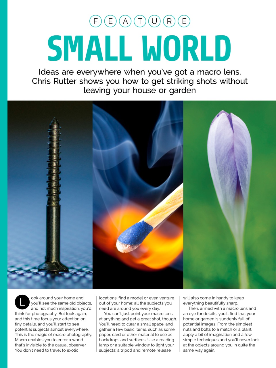 Photography Week Preview Pages