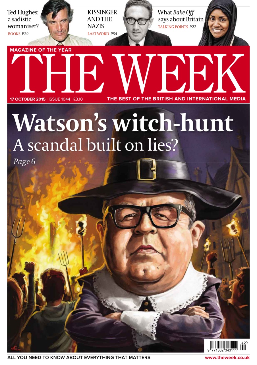 The Week Preview Pages