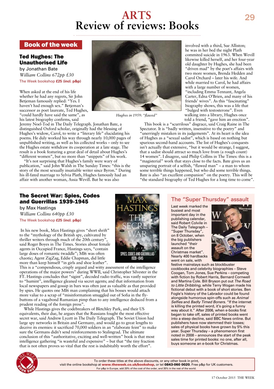 The Week Preview Pages