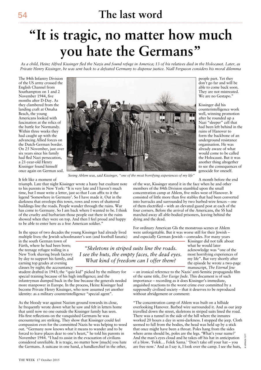 The Week Preview Pages