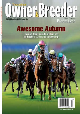 The Owner Breeder issue October 2011 - issue 86