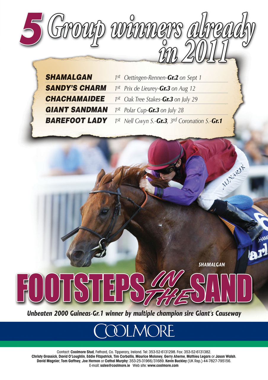 The Owner Breeder Preview Pages