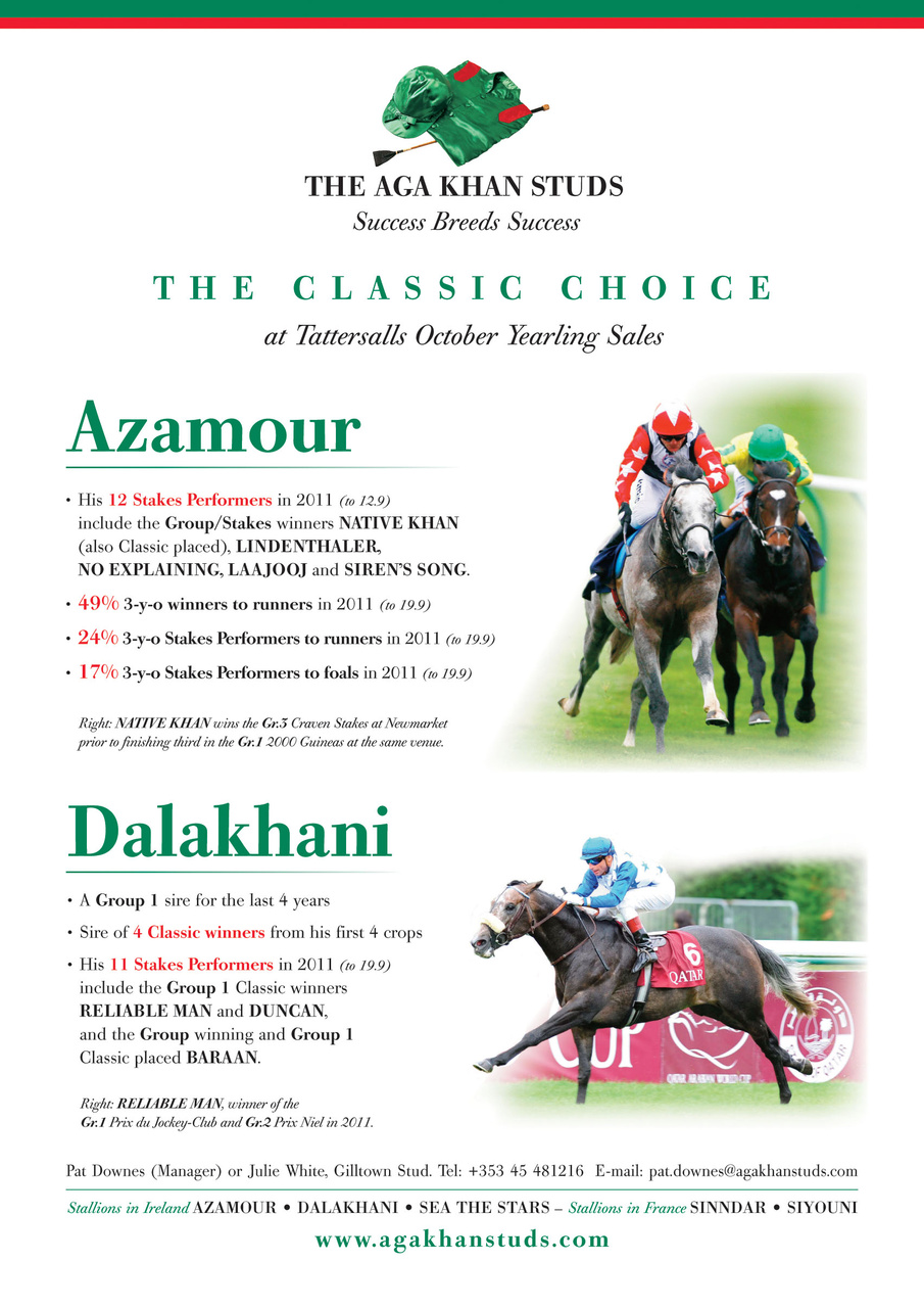 The Owner Breeder Preview Pages