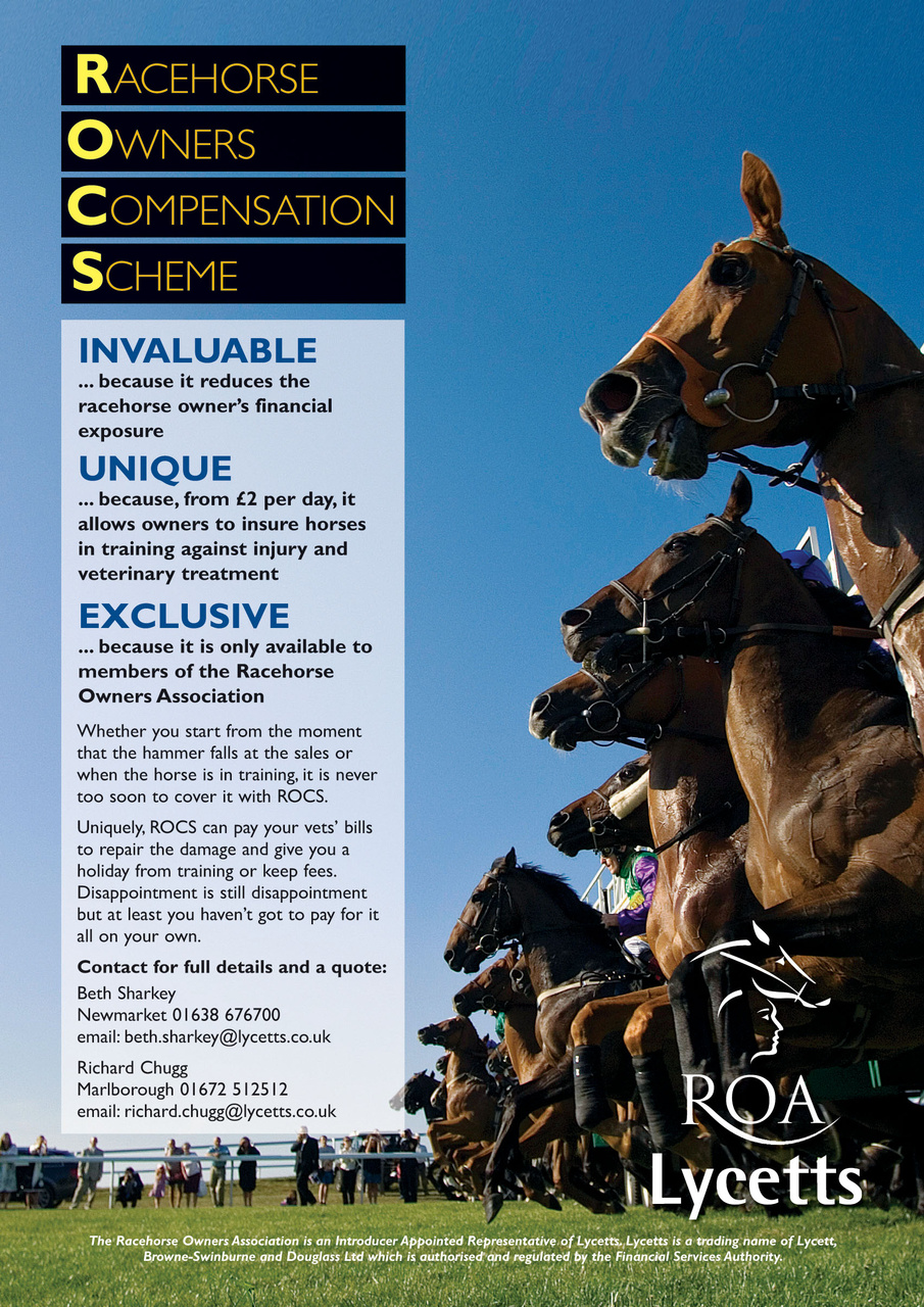 The Owner Breeder Preview Pages