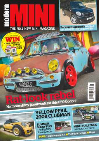 Performance Mini issue No. 75 Rat-look rebel