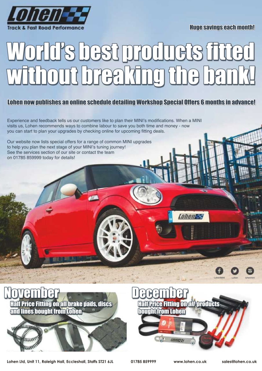 Performance Mini Preview Pages