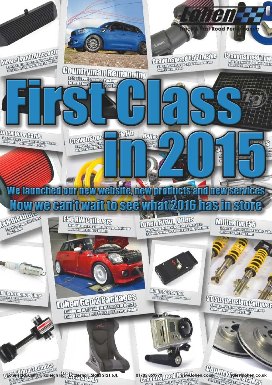 Performance Mini Preview Pages