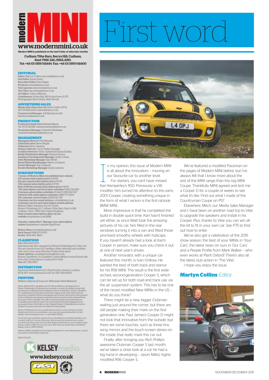 Performance Mini Preview Pages