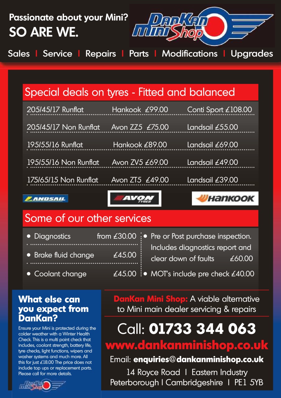 Performance Mini Preview Pages