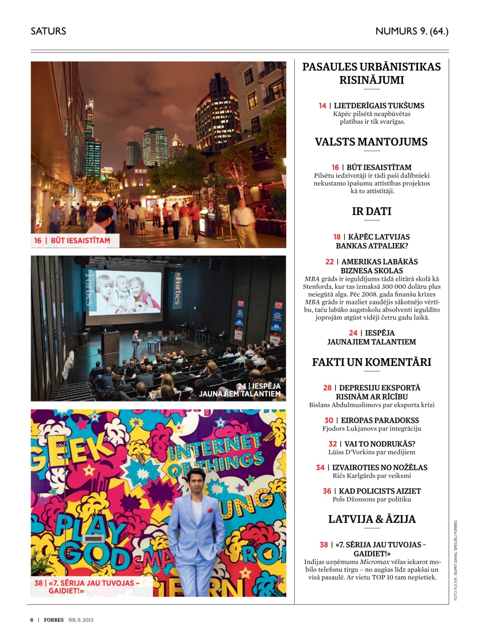 Forbes Latvia Preview Pages