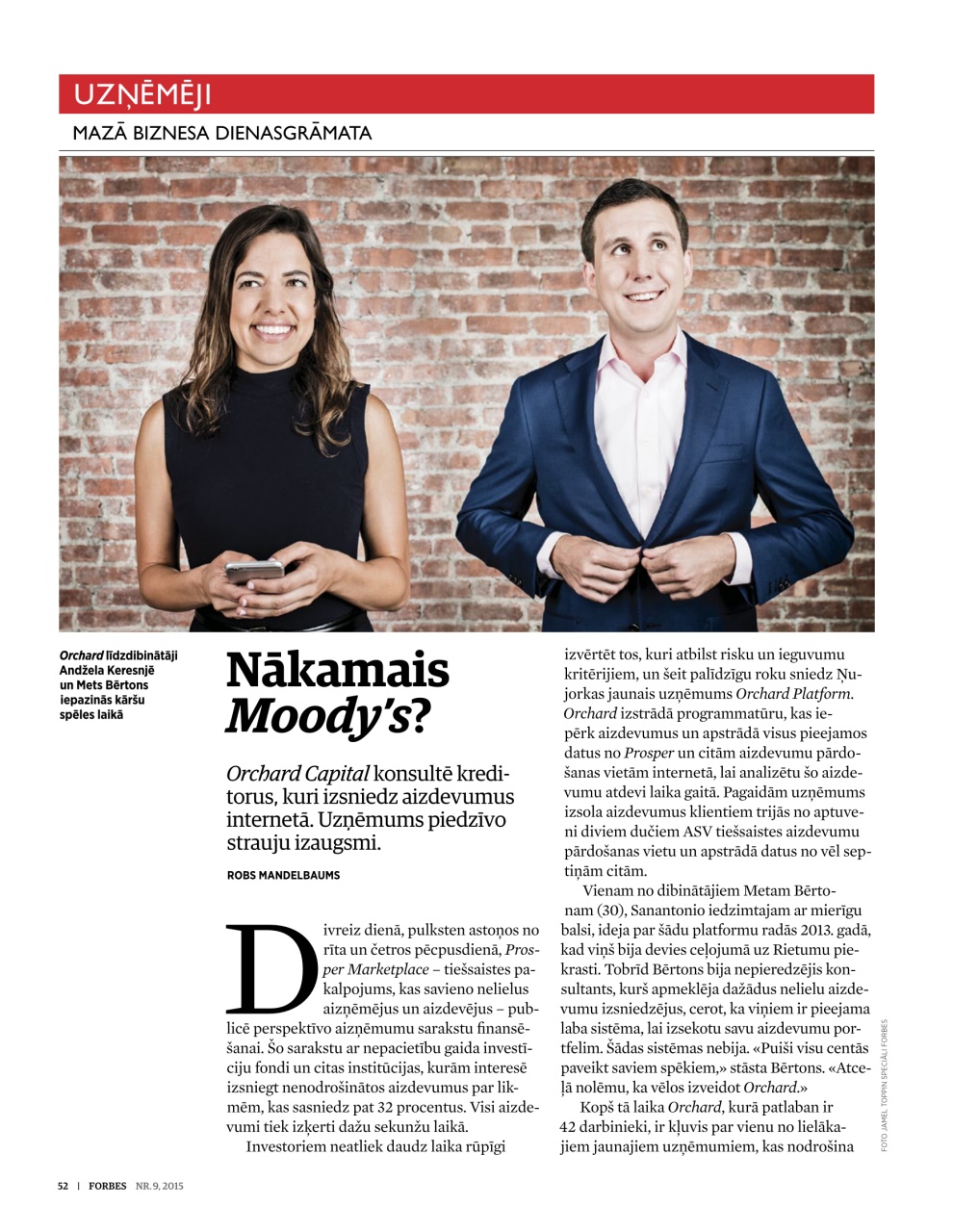 Forbes Latvia Preview Pages