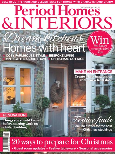 British Period Homes issue 