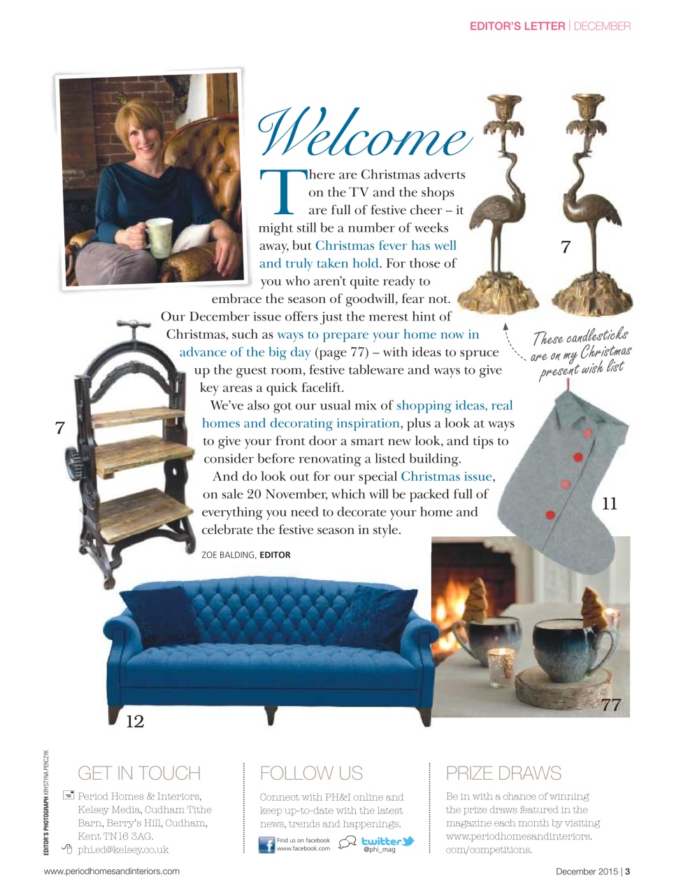 British Period Homes Preview Pages