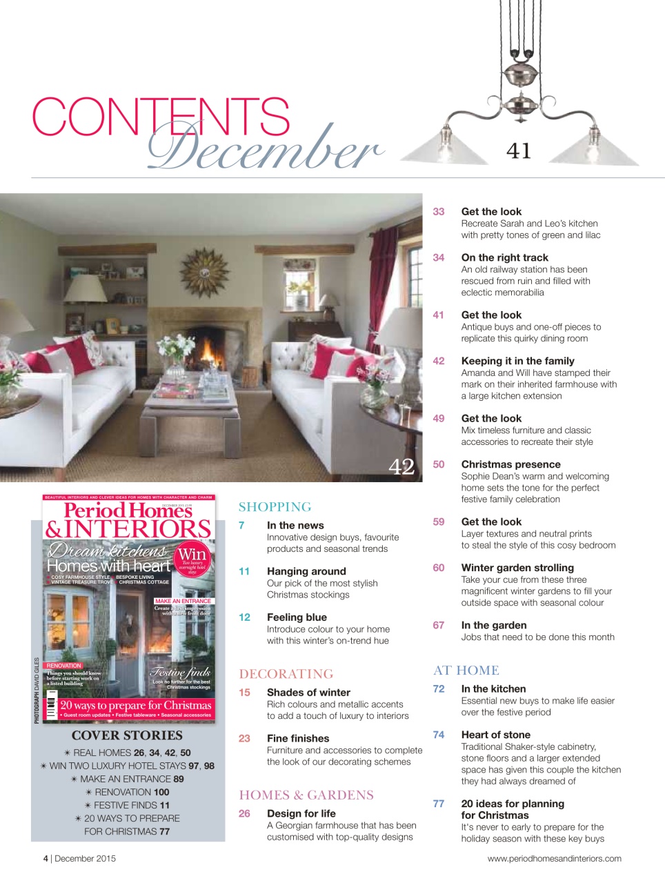 British Period Homes Preview Pages