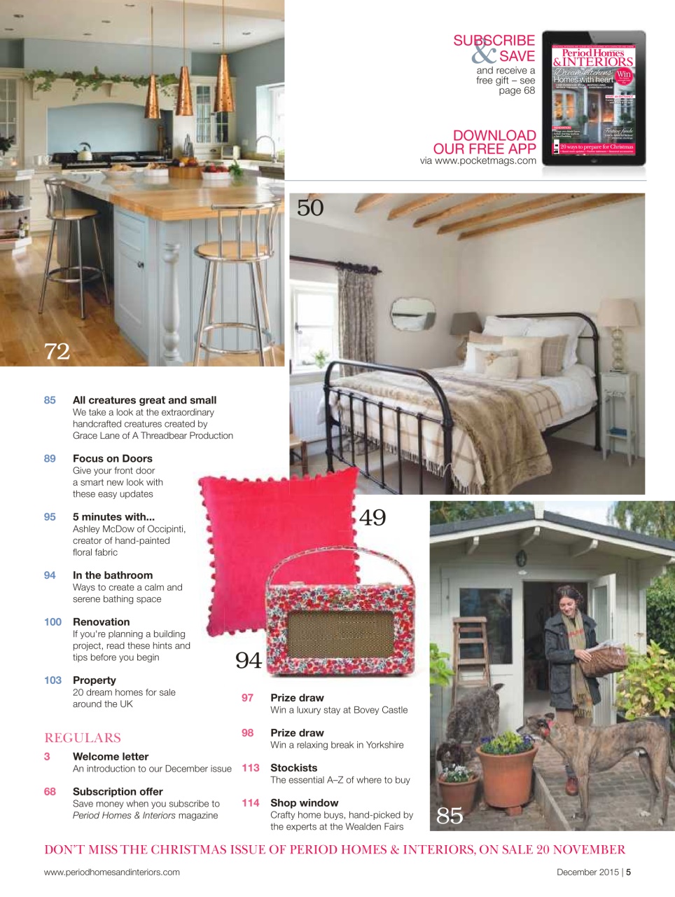 British Period Homes Preview Pages