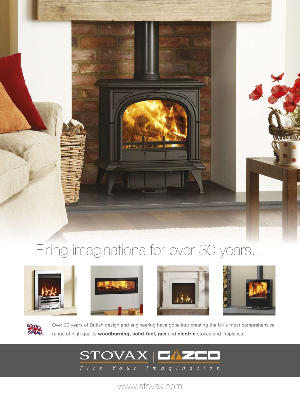 Homes & Antiques Magazine Preview Pages