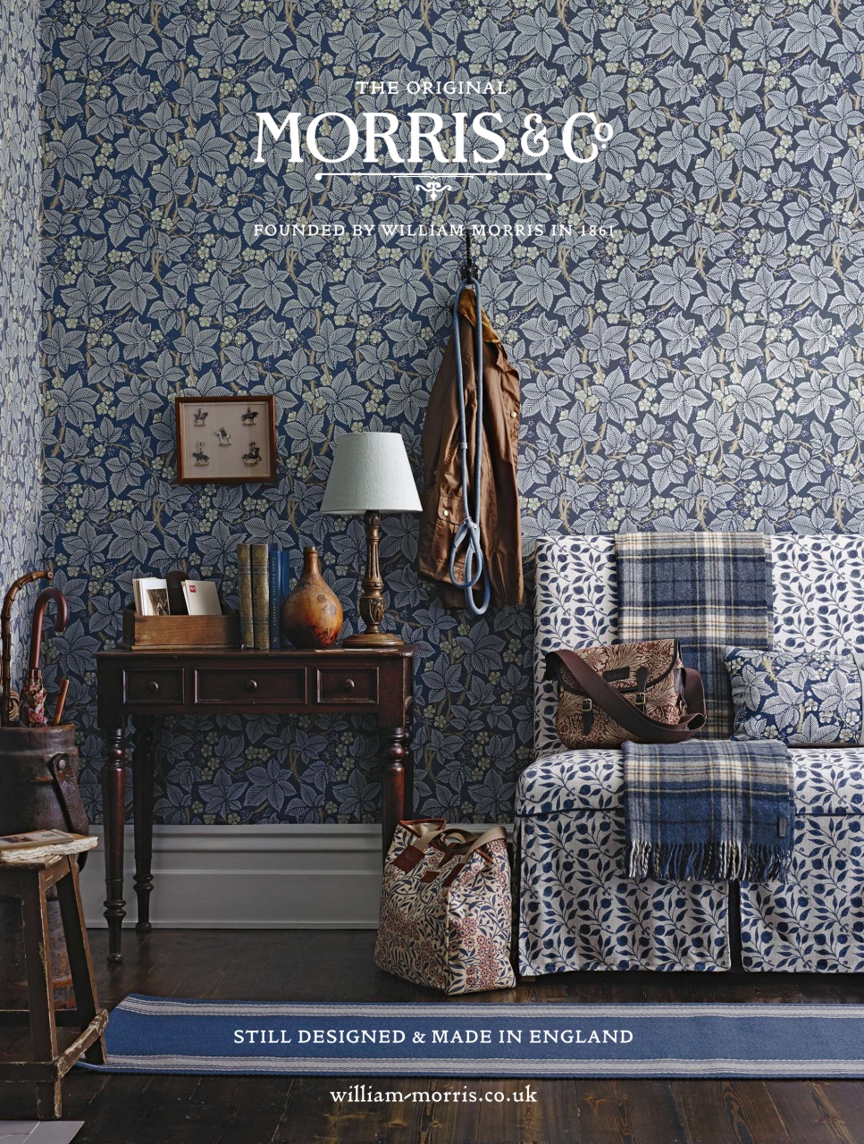 Homes & Antiques Magazine Preview Pages
