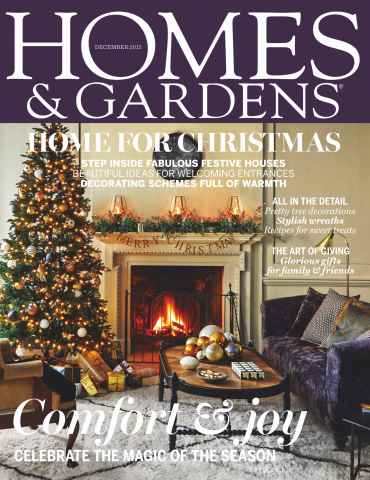 Homes & Gardens issue December 2015