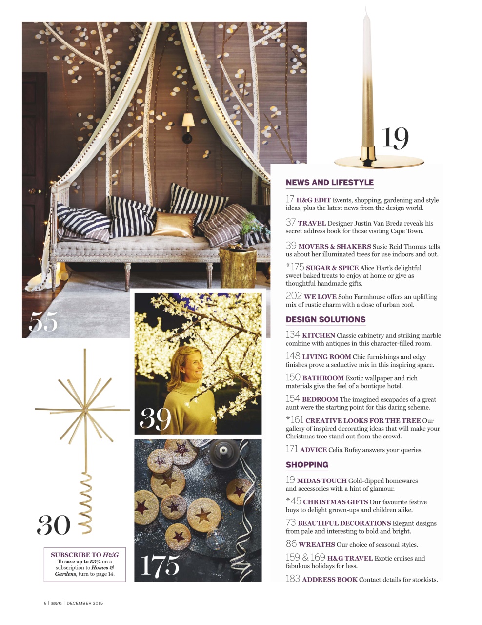 Homes & Gardens Preview Pages