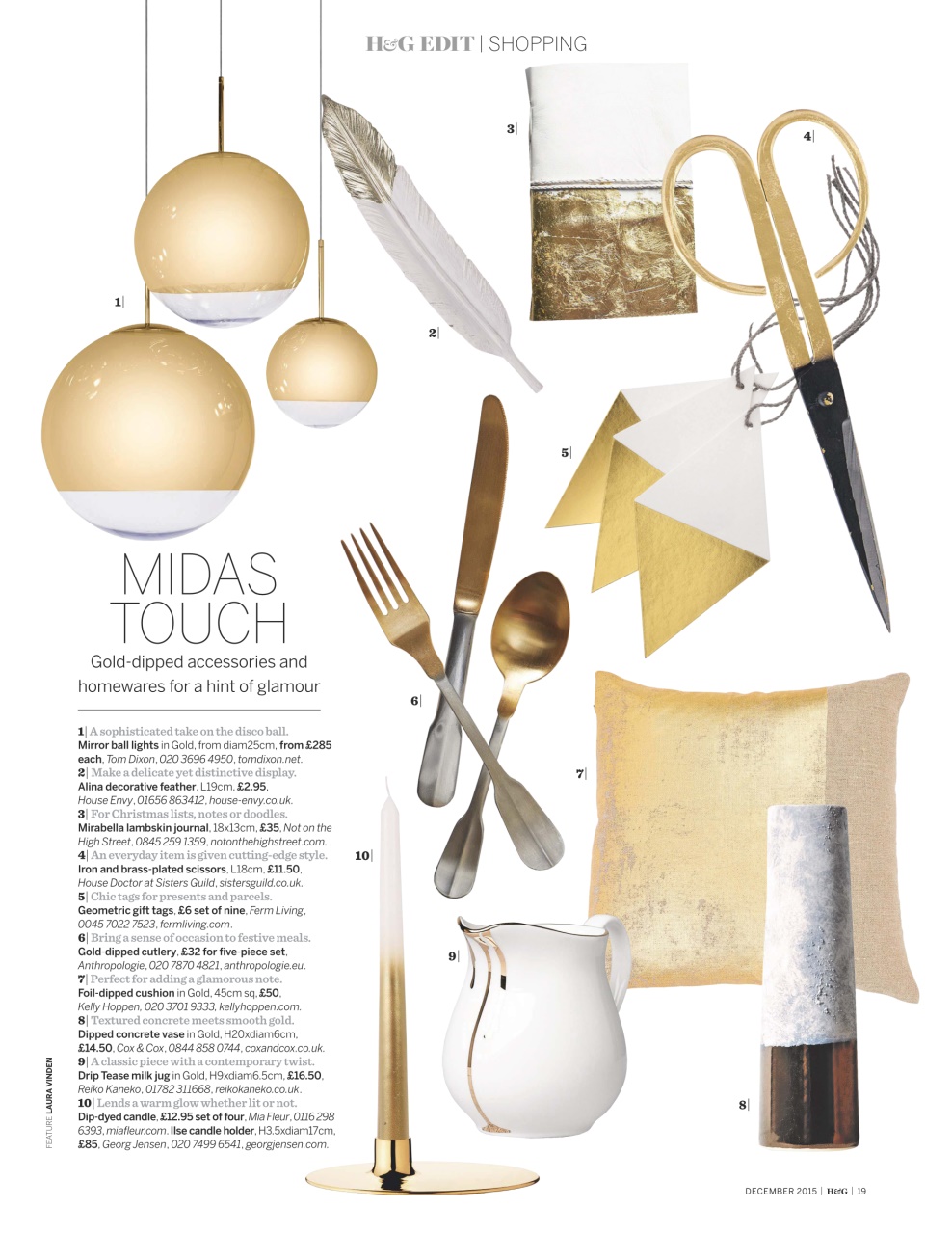 Homes & Gardens Preview Pages