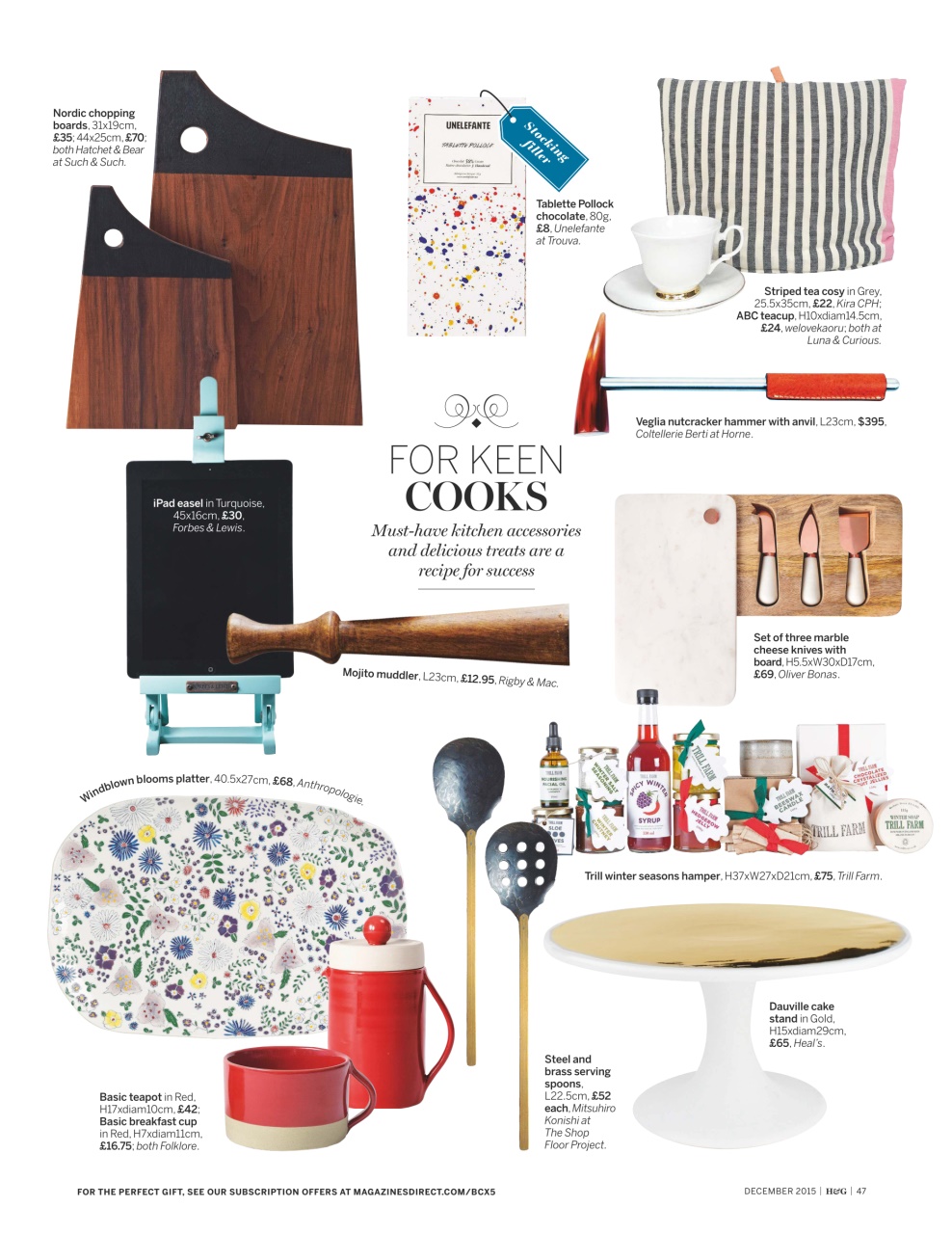 Homes & Gardens Preview Pages