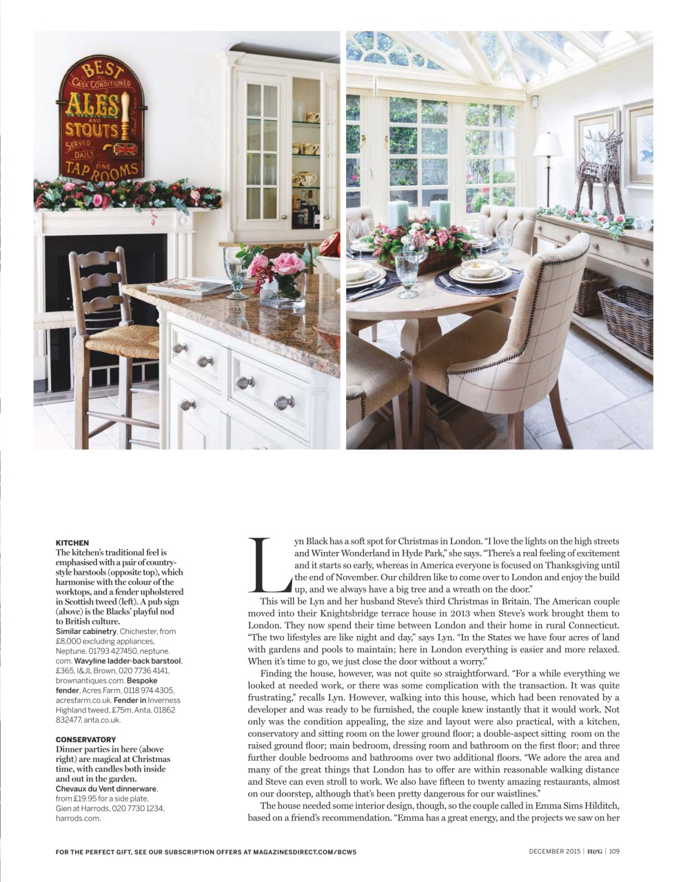 Homes & Gardens Preview Pages