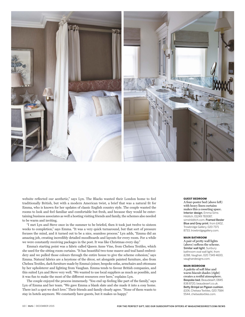 Homes & Gardens Preview Pages