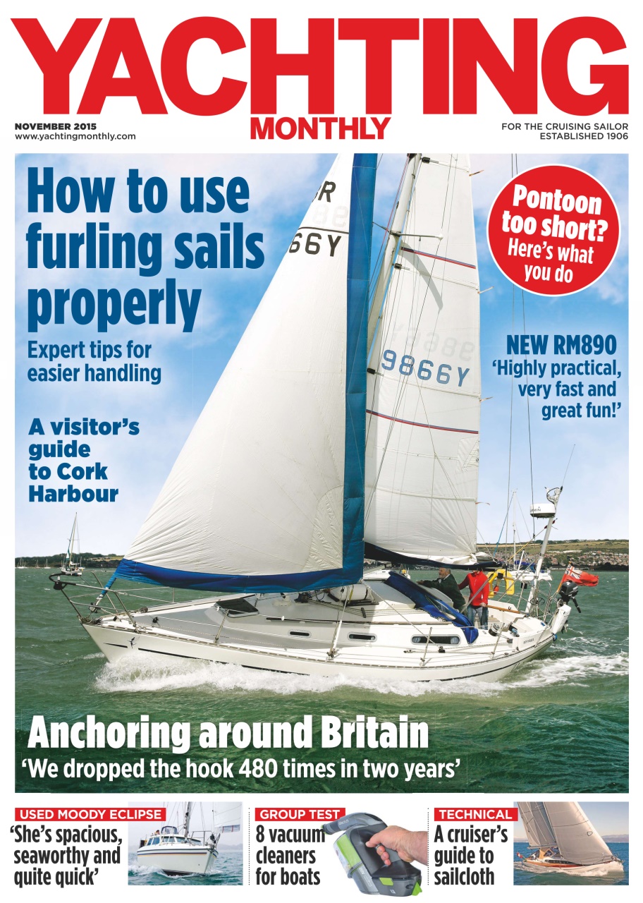 Yachting Monthly Preview Pages