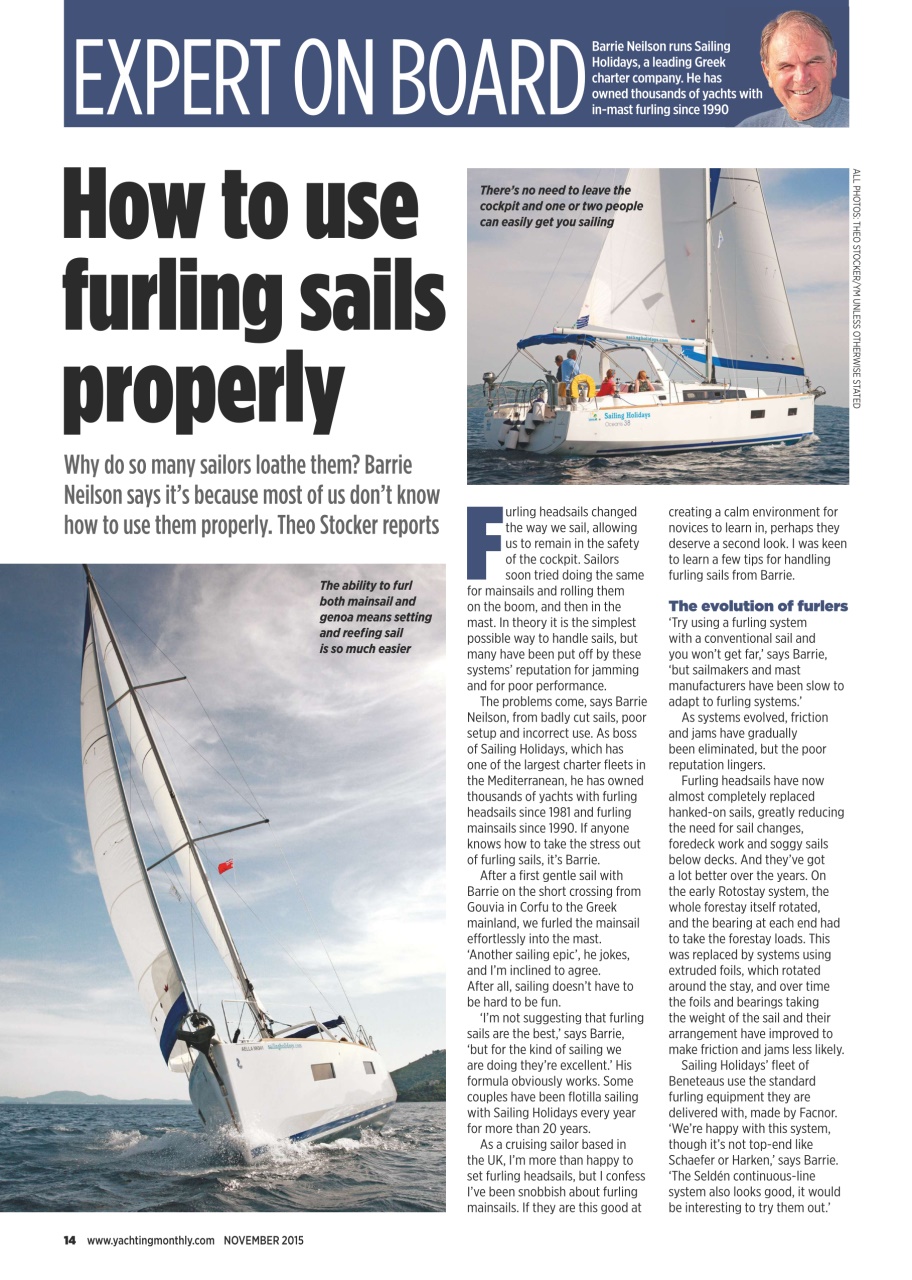 Yachting Monthly Preview Pages