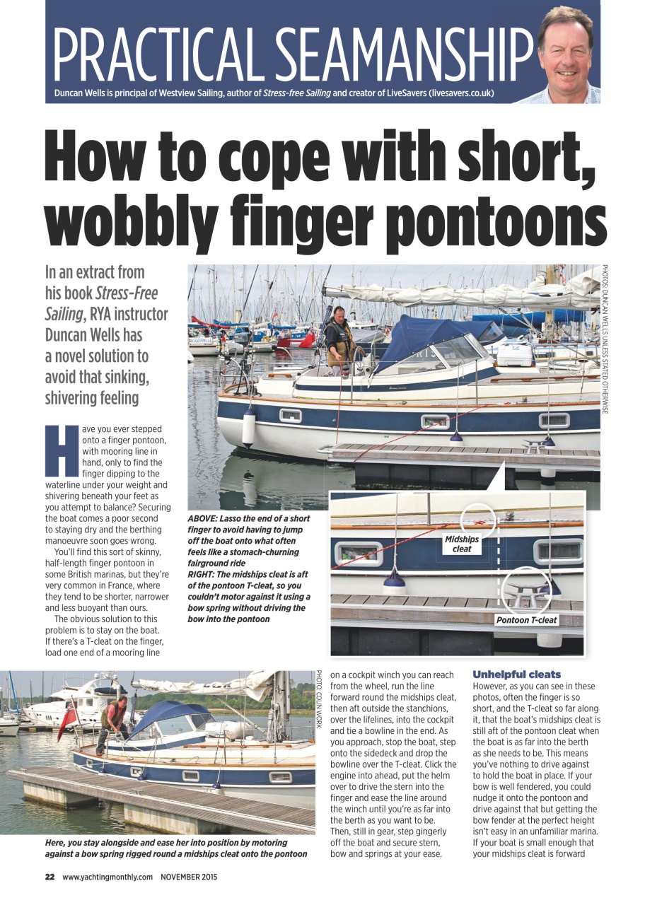 Yachting Monthly Preview Pages