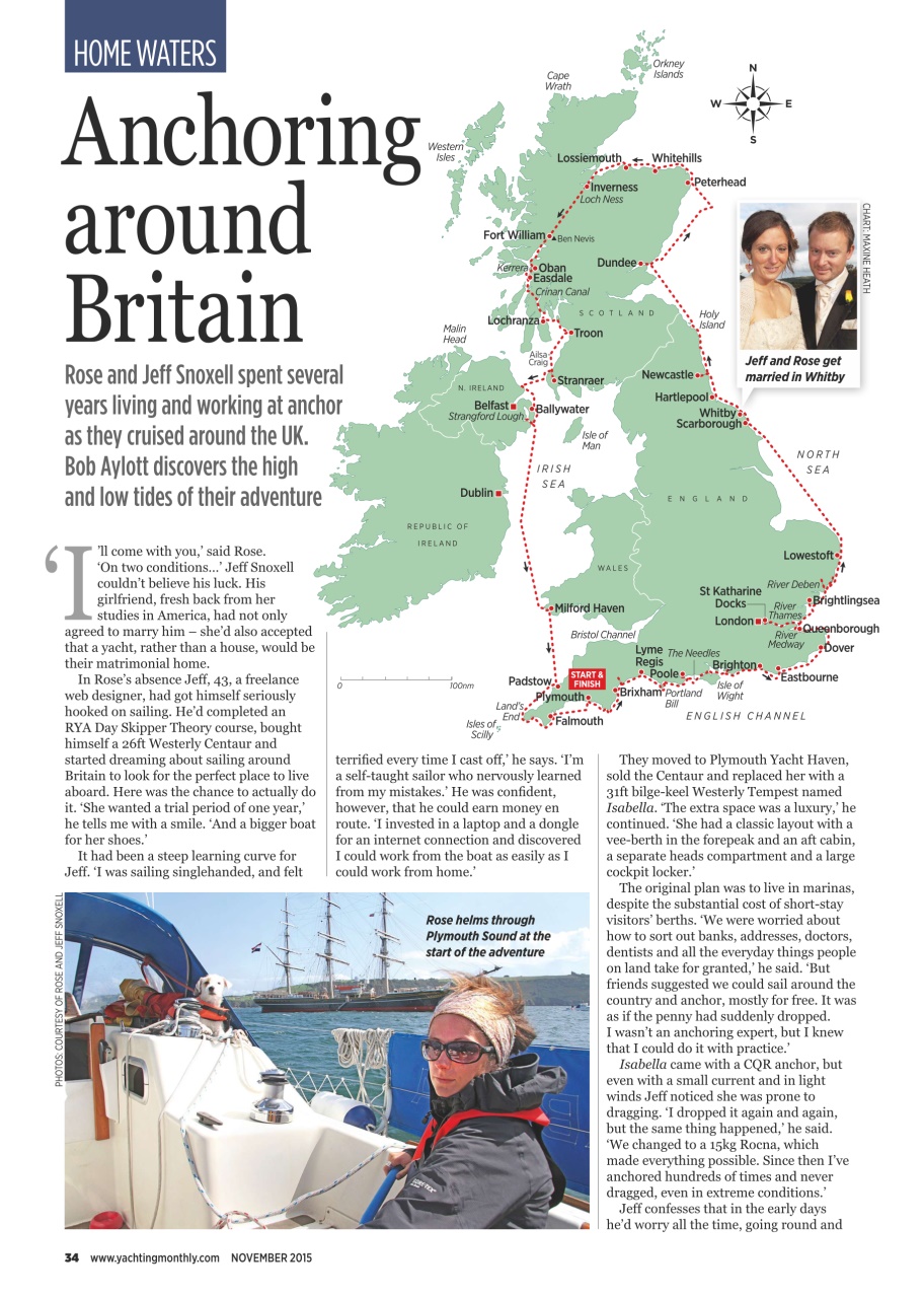 Yachting Monthly Preview Pages