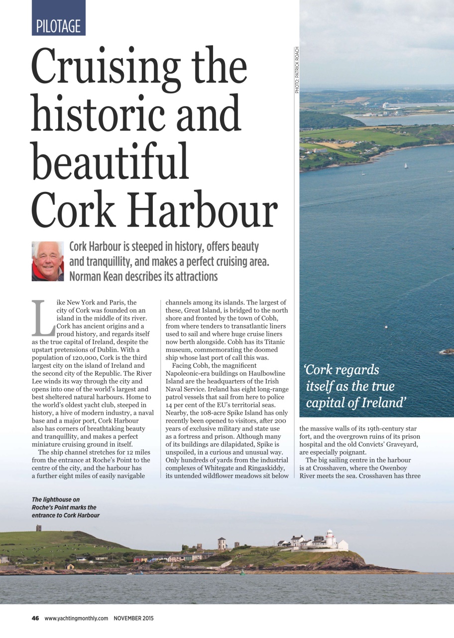 Yachting Monthly Preview Pages