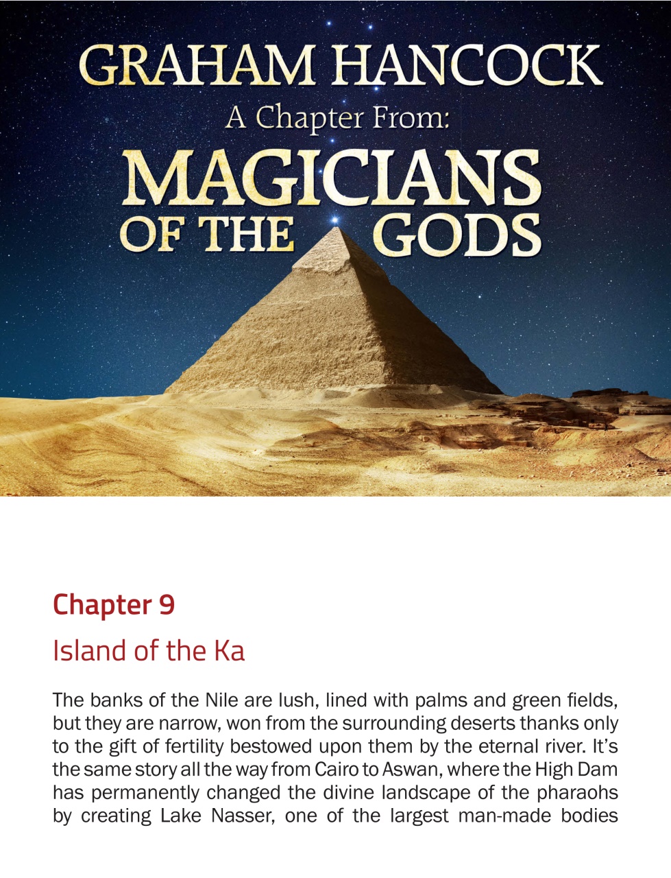 The Heretic Magazine Preview Pages