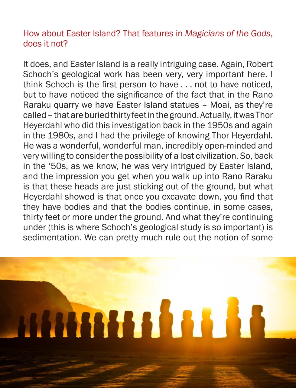 The Heretic Magazine Preview Pages