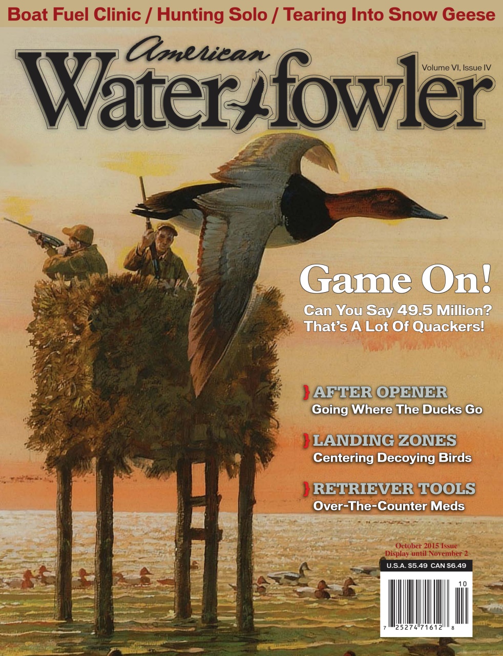 American Waterfowler Preview Pages