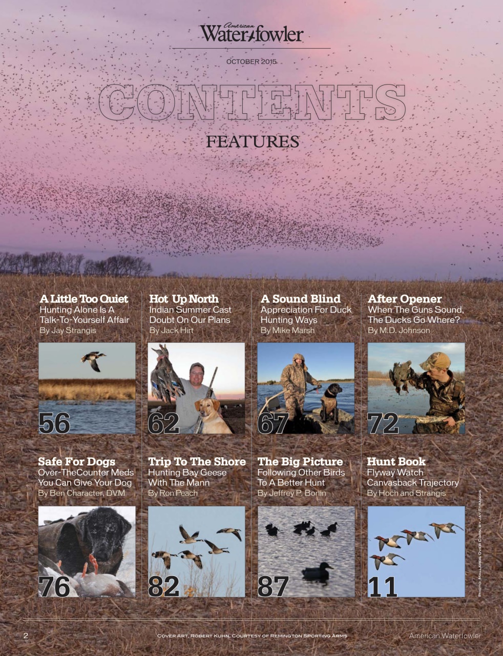 American Waterfowler Preview Pages