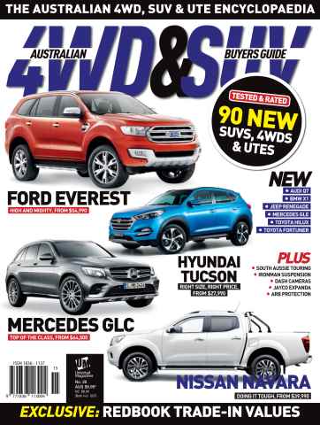 Australian 4WD and SUV Buyers Guide issue Issue 26