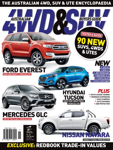Australian 4WD and SUV Buyers Guide issue 