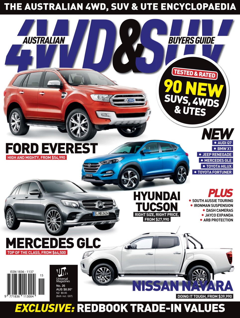 Australian 4WD and SUV Buyers Guide Preview Pages
