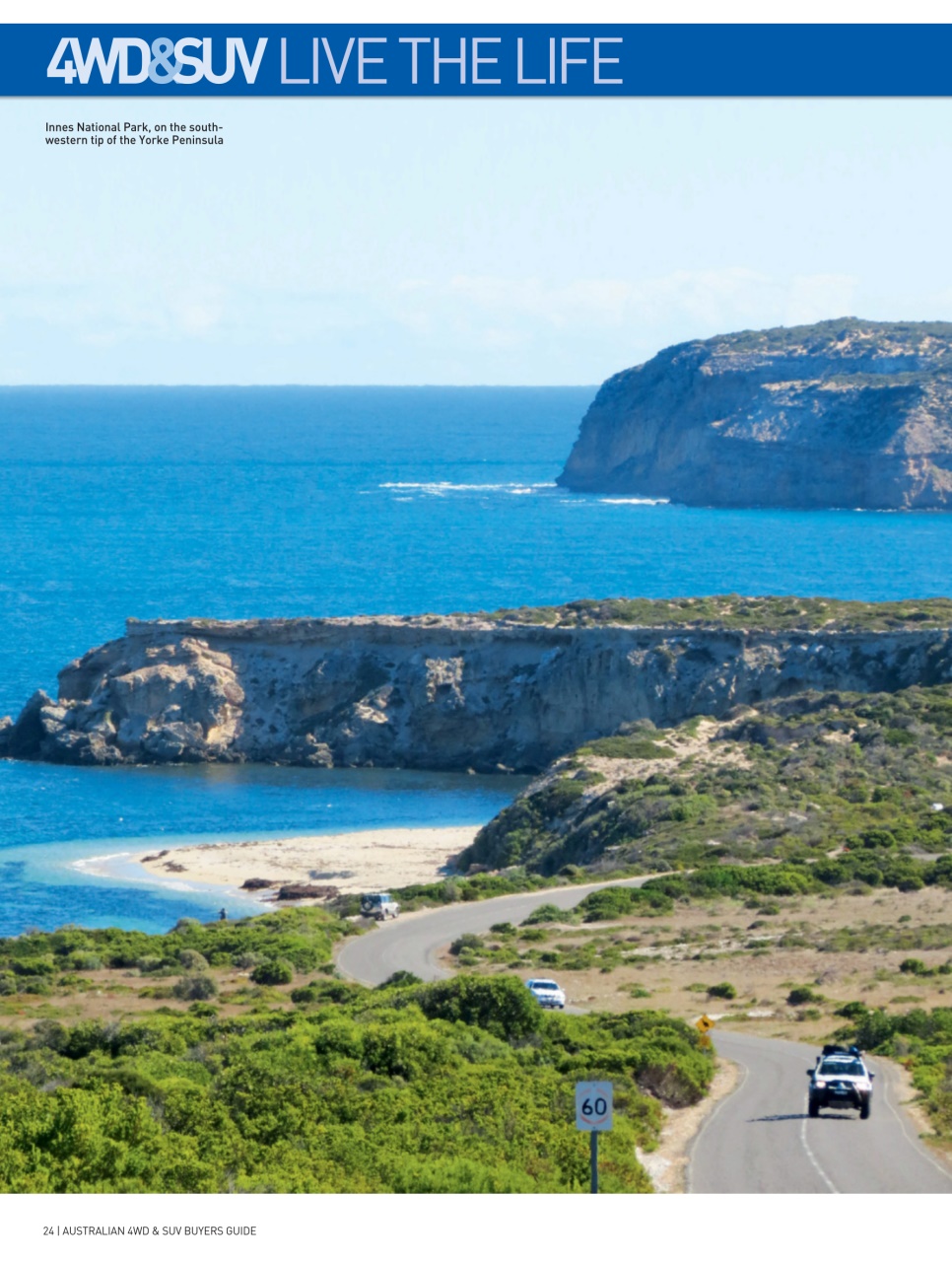 Australian 4WD and SUV Buyers Guide Preview Pages