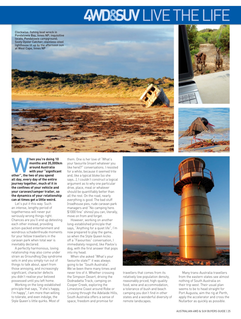 Australian 4WD and SUV Buyers Guide Preview Pages