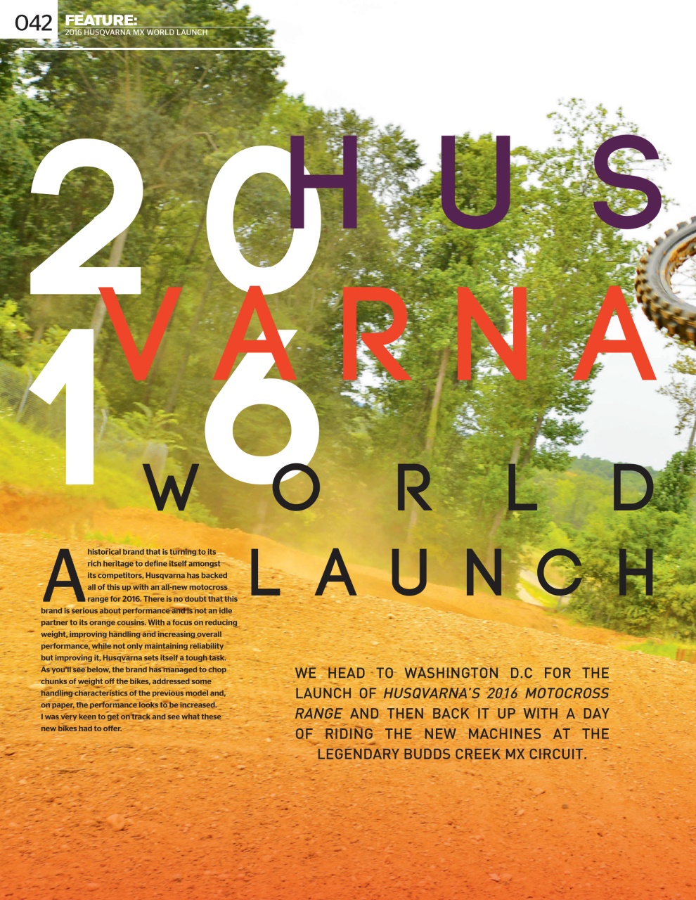 Dirt Action Preview Pages