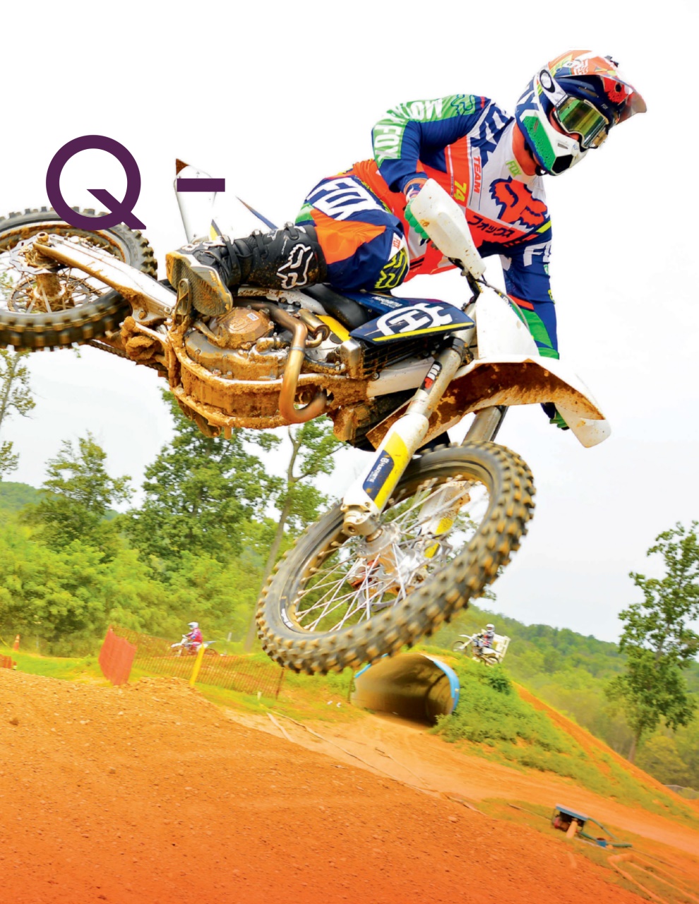 Dirt Action Preview Pages