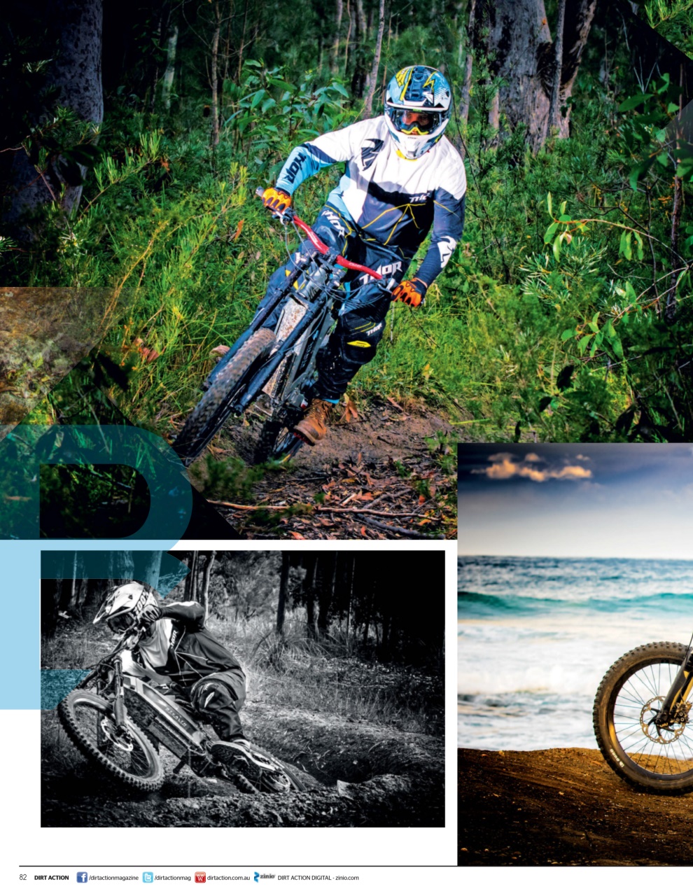 Dirt Action Preview Pages