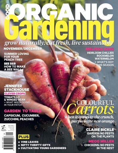 Good Organic Gardening issue 