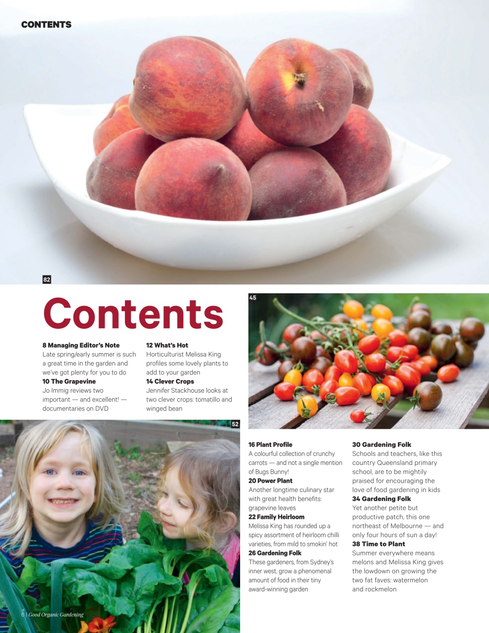 Good Organic Gardening Preview Pages